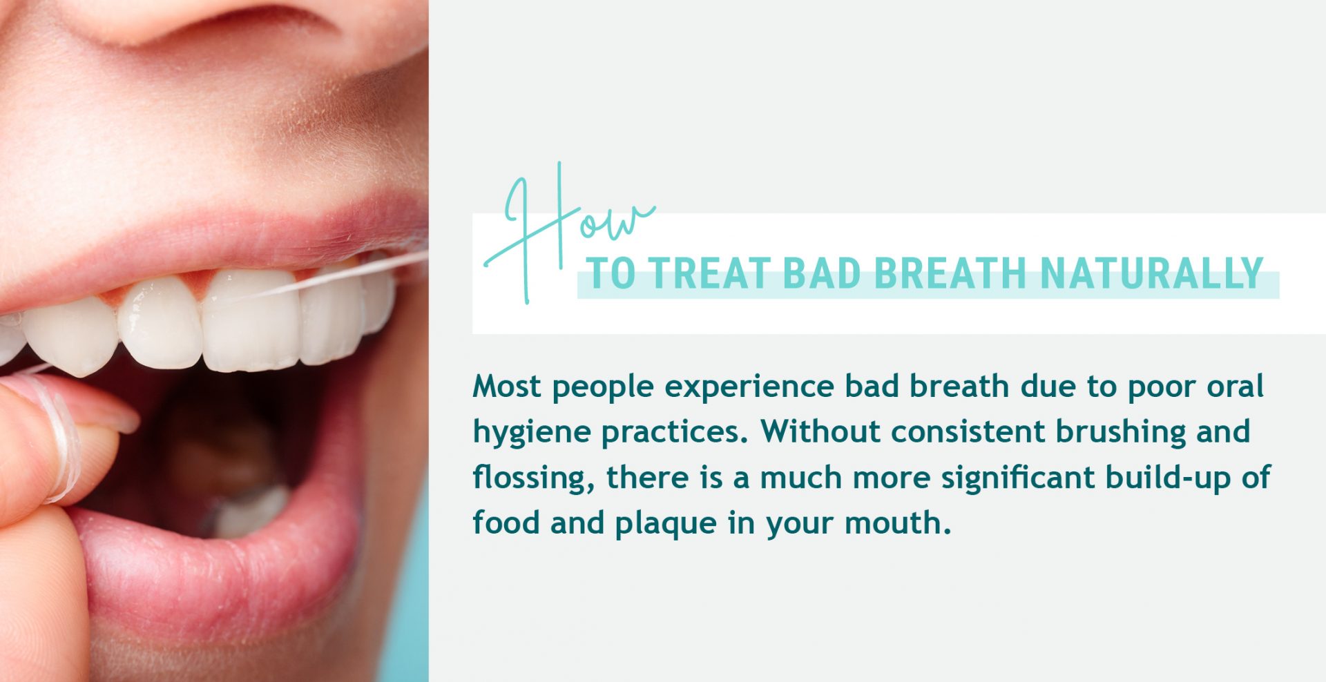 How to Treat Bad Breath Naturally 4 tips