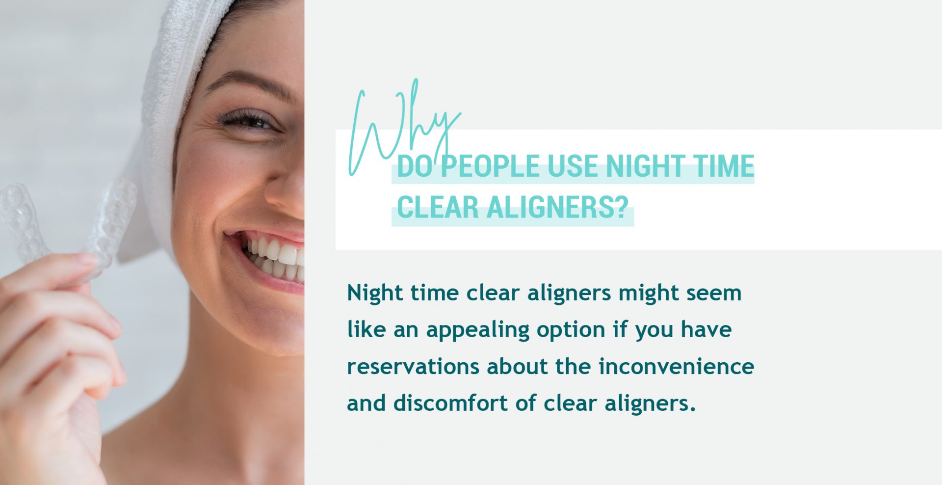 Are Nighttime Clear Aligners Necessary? Learn More EZ SMILE