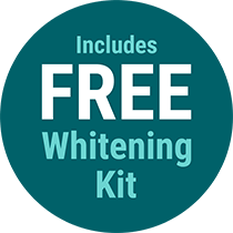 Includes FREE Whitening Kit