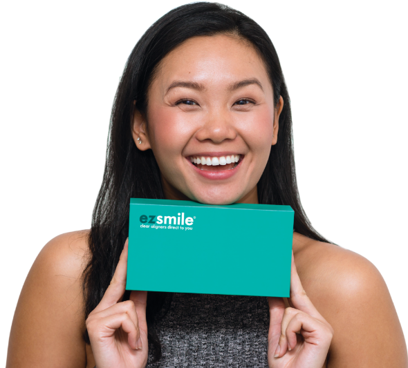 EZ SMILE teal box