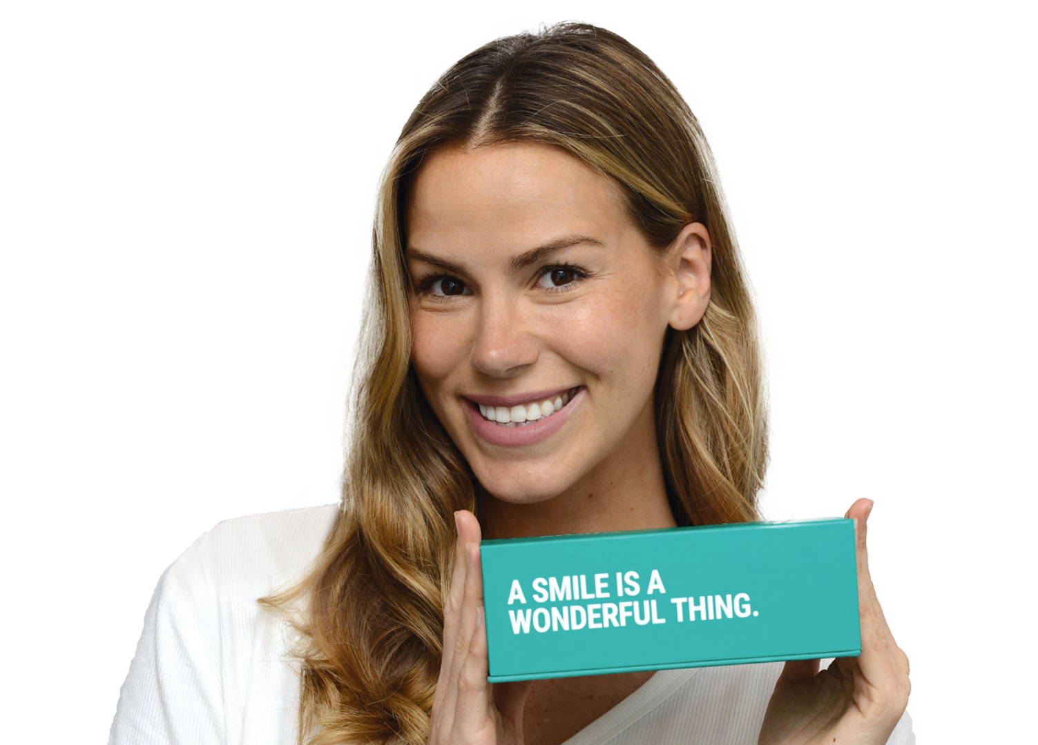 A smile is a wonderful thing
